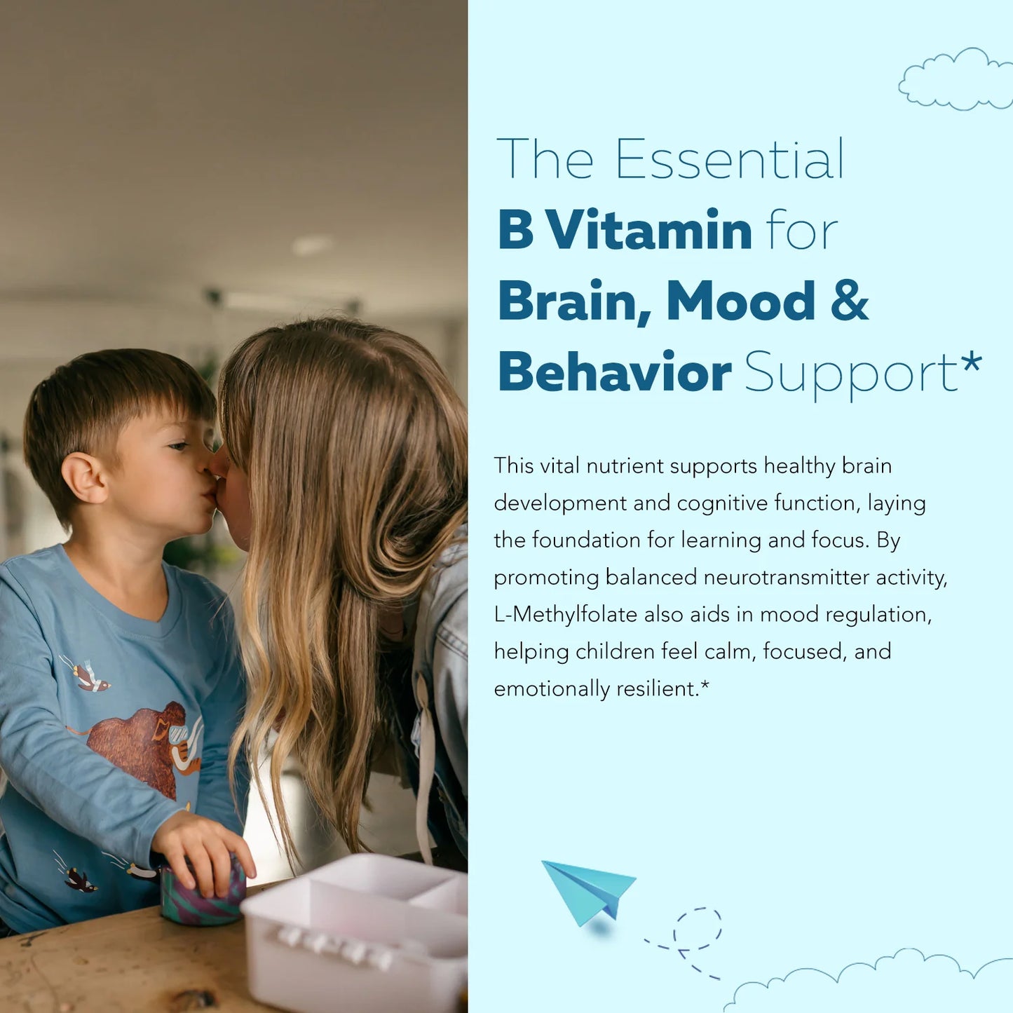 Nuevera Organic Kids Methylfolate + B12 Drops