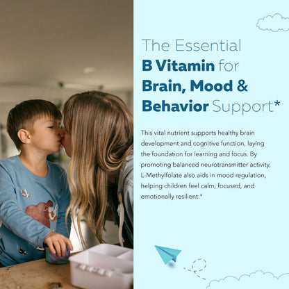 Nuevera Organic Kids Methylfolate + B12 Drops